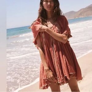 Free People Joelle Tunic Dress FLAWED